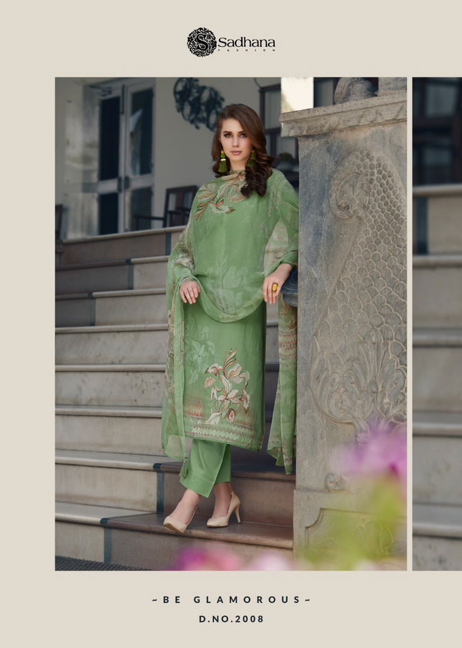 Minerva 2 By Sadhana Lawn Cotton Printed Salwar Kameez Wholesale Clothing Supplier In India
